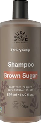 Urtekram Brown Sugar Shampoo Droge Hoofdhuid 500 ml