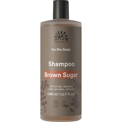 Urtekram Brown Sugar Shampoo Torr Hårbotten 500 ml