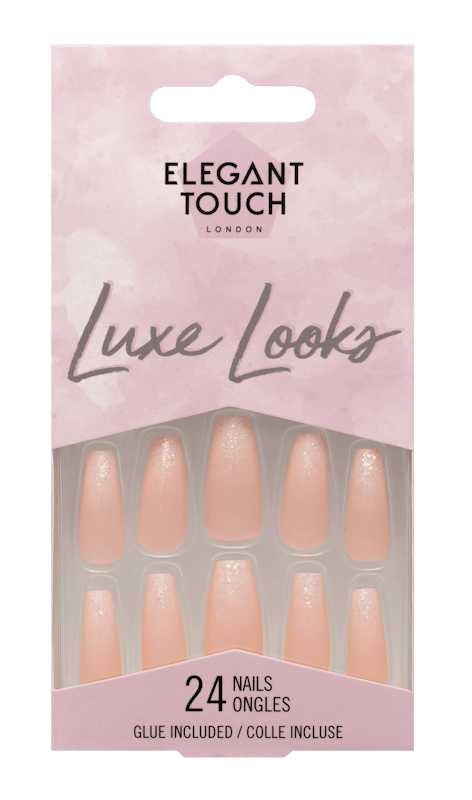 Elegant Touch Luxe Looks Sugar Cookie Nails 24 pcs