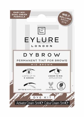 Eylure Dybrow Mid Brown Tint 1 kpl