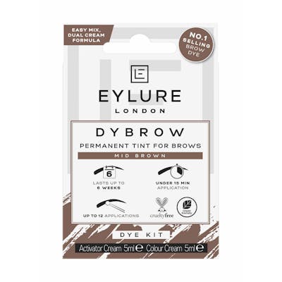 Eylure Dybrow Mid Brown Tint 1 stk