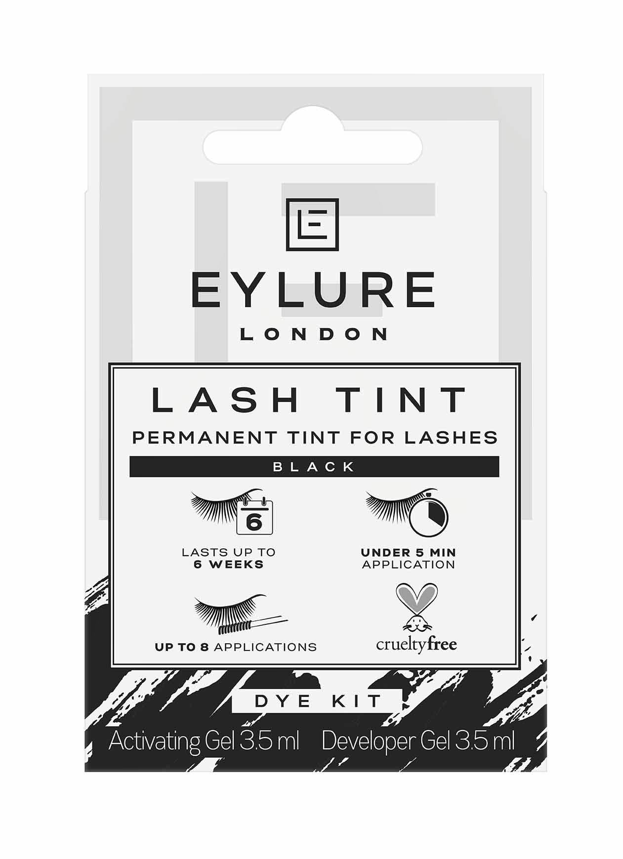 Eylure Lash Tint Black 1 stk