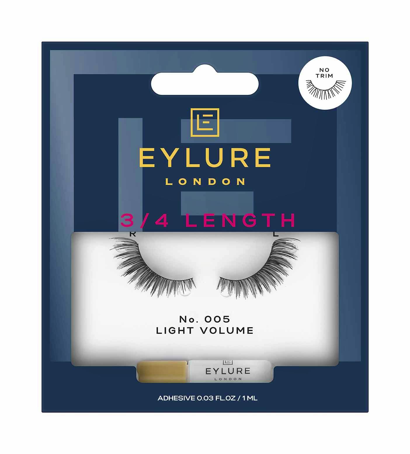 Eylure 3/4 Length Lashes No 005 1 st