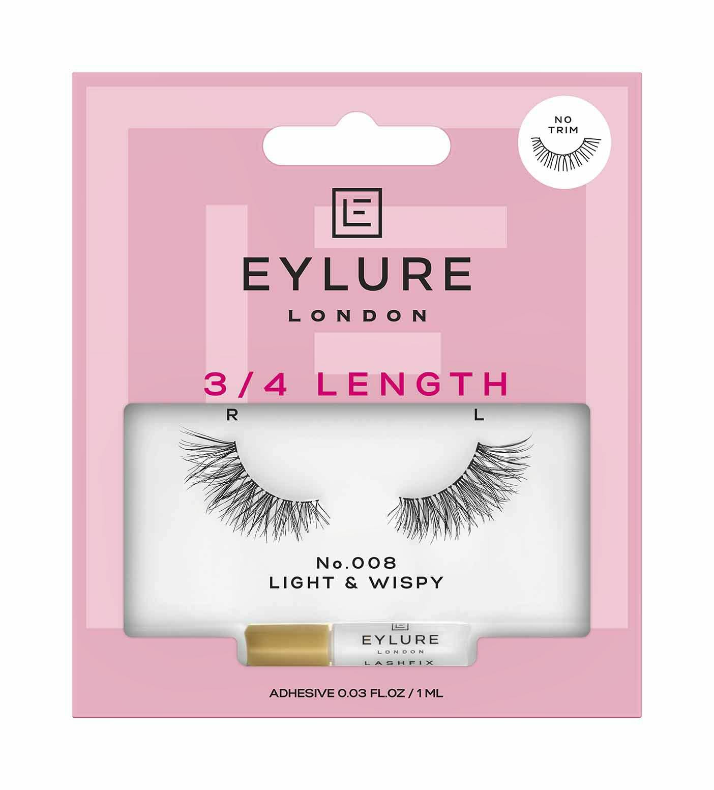 Eylure 3/4 Length Lashes No 008 1 st