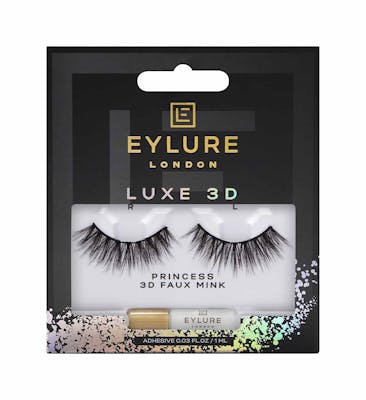 Eylure Luxe 3D Lashes Princess 1 stk