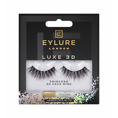 Eylure Luxe 3D Lashes Princess 1 stk
