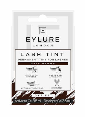 Eylure Lash Tint Dark Brown 1 kpl