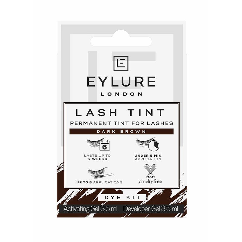 Eylure Lash Tint Dark Brown 1 st