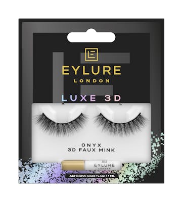 Eylure Luxe 3D Lashes Onyx 1 stk