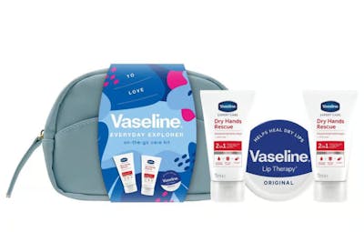 Vaseline Everyday Explorer Gift Set 20 g + 2 x 75 ml