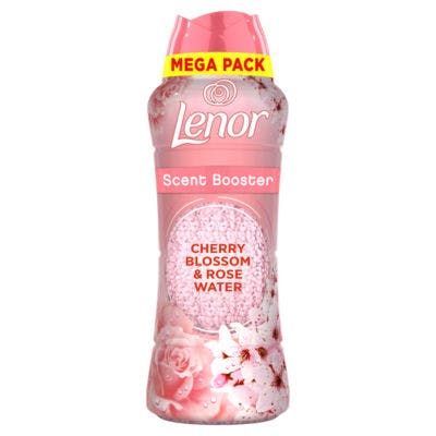Lenor In Wash Laundry Scent Booster Beads Cherry Blossom 570 g