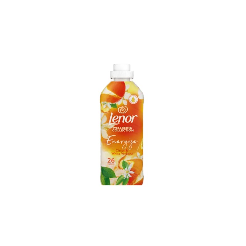Lenor Citrus &amp; White Verbena Fabric Conditioner 858 ml