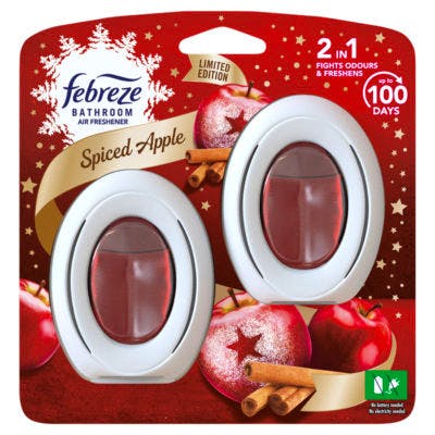 Febreze Air Freshener Spiced Apple 2 x 15 ml