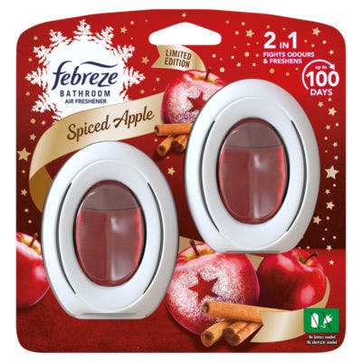 Febreze Air Freshener Spiced Apple 2 x 15 ml