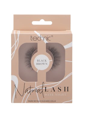 Technic Natural Lash Out, Out 1 stk