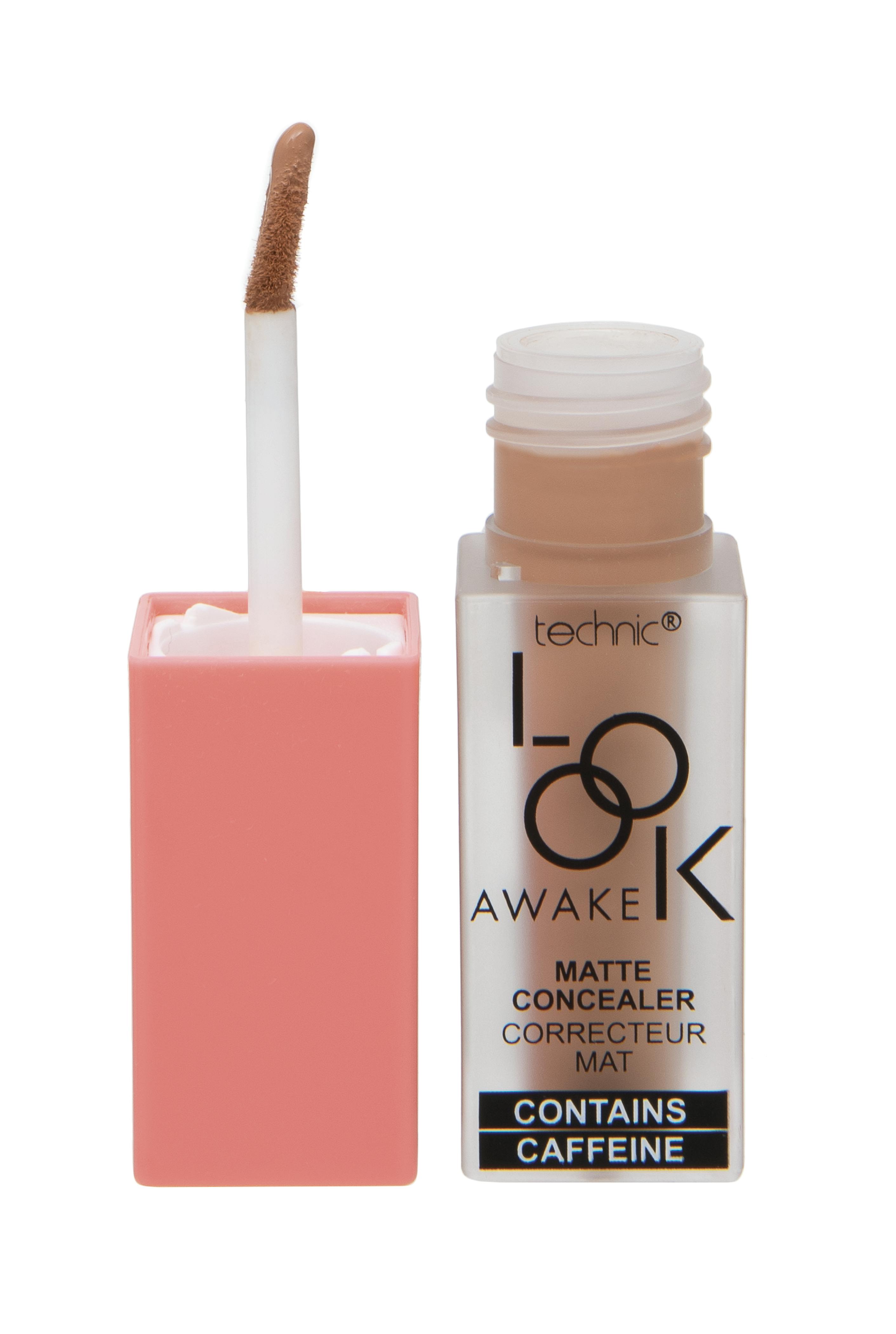 Look Awake Concealer Sticky Toffee 5 Ml Fra Technic