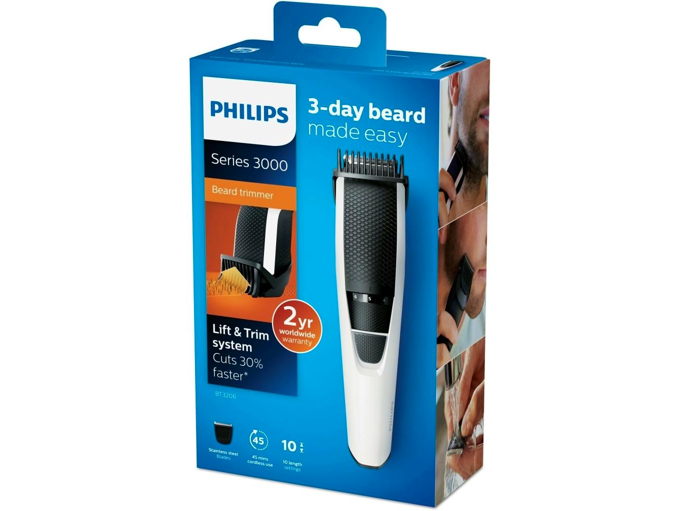 Philips BT3206/14 Beardtrimmer 1 st