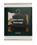 Dately Hot Stone Massage Datebox 1 stk