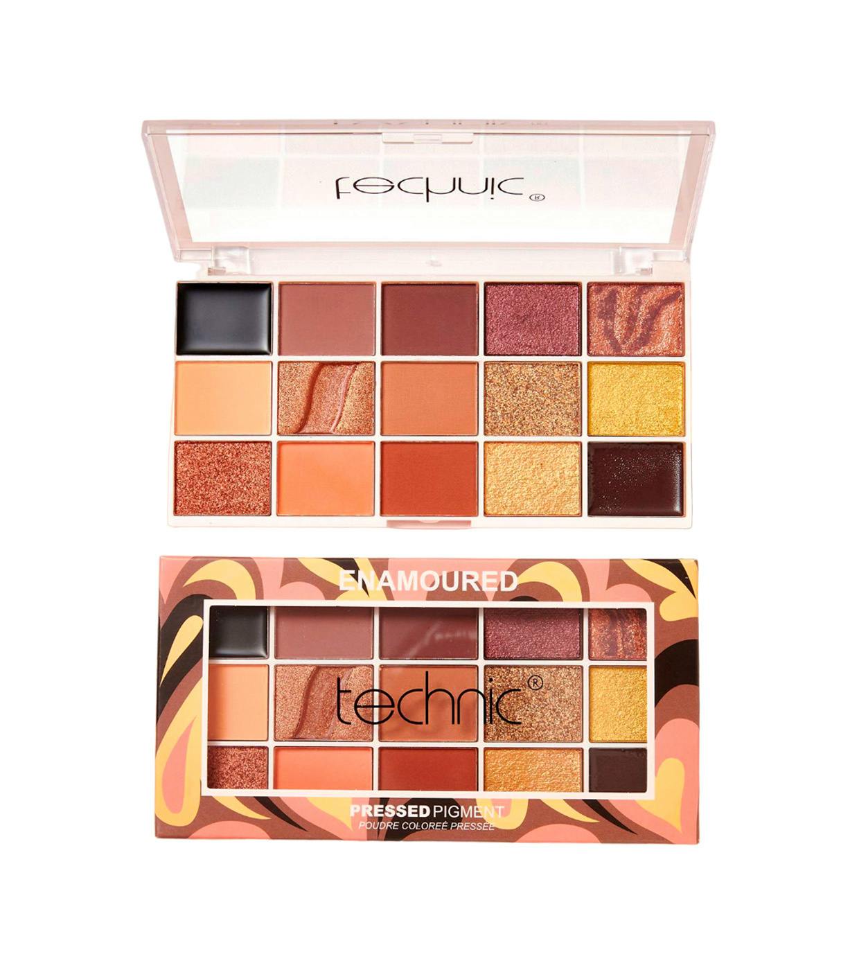 Technic Enamoured Pressed Pigment Palette 1 st
