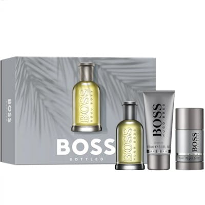 Hugo Boss Boss Bottled EDT &amp; Shower Gel &amp; Deo Stick Giftset 2 x 100 ml + 70 ml