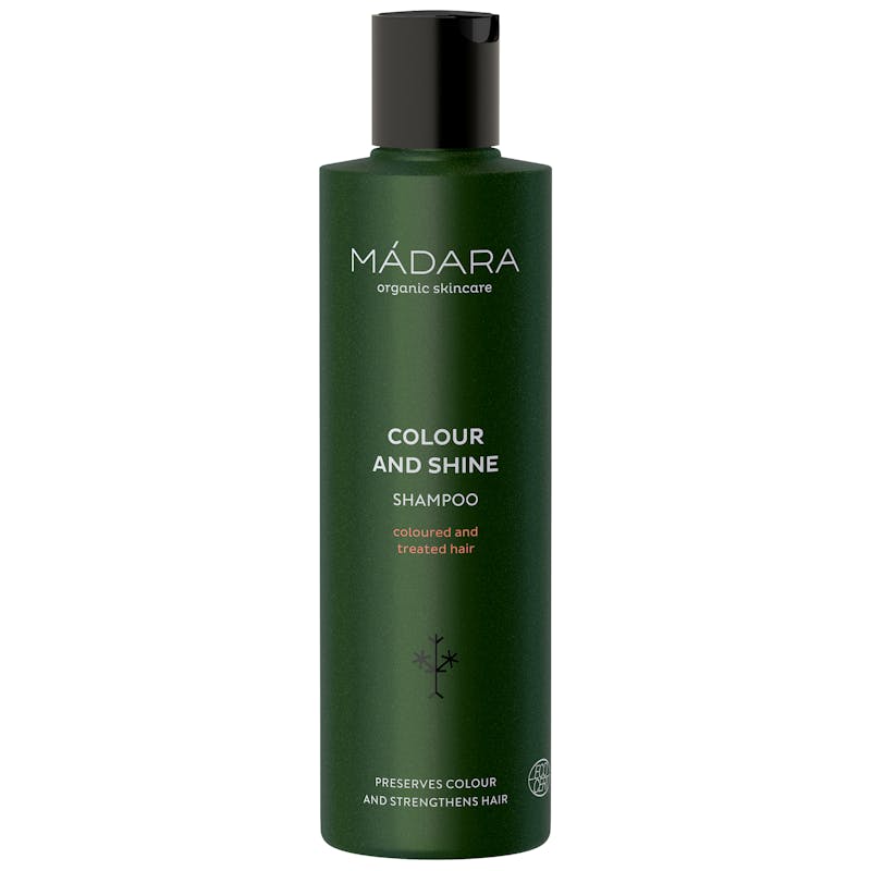 MÁDARA COLOR AND SHINE Shampoo 250 ml