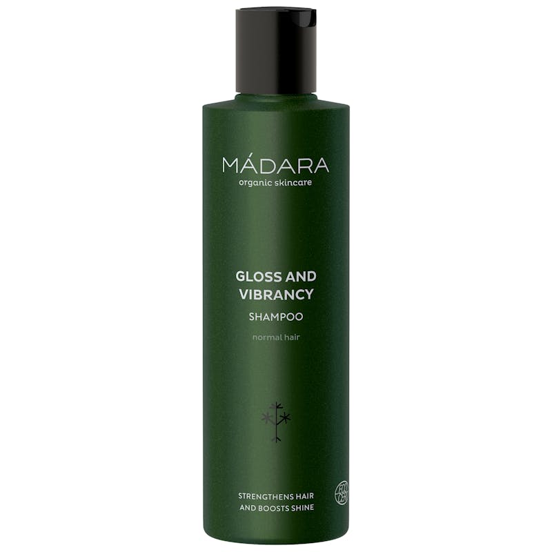 MÁDARA GLOSS AND VIBRANCY Shampoo 250 ml