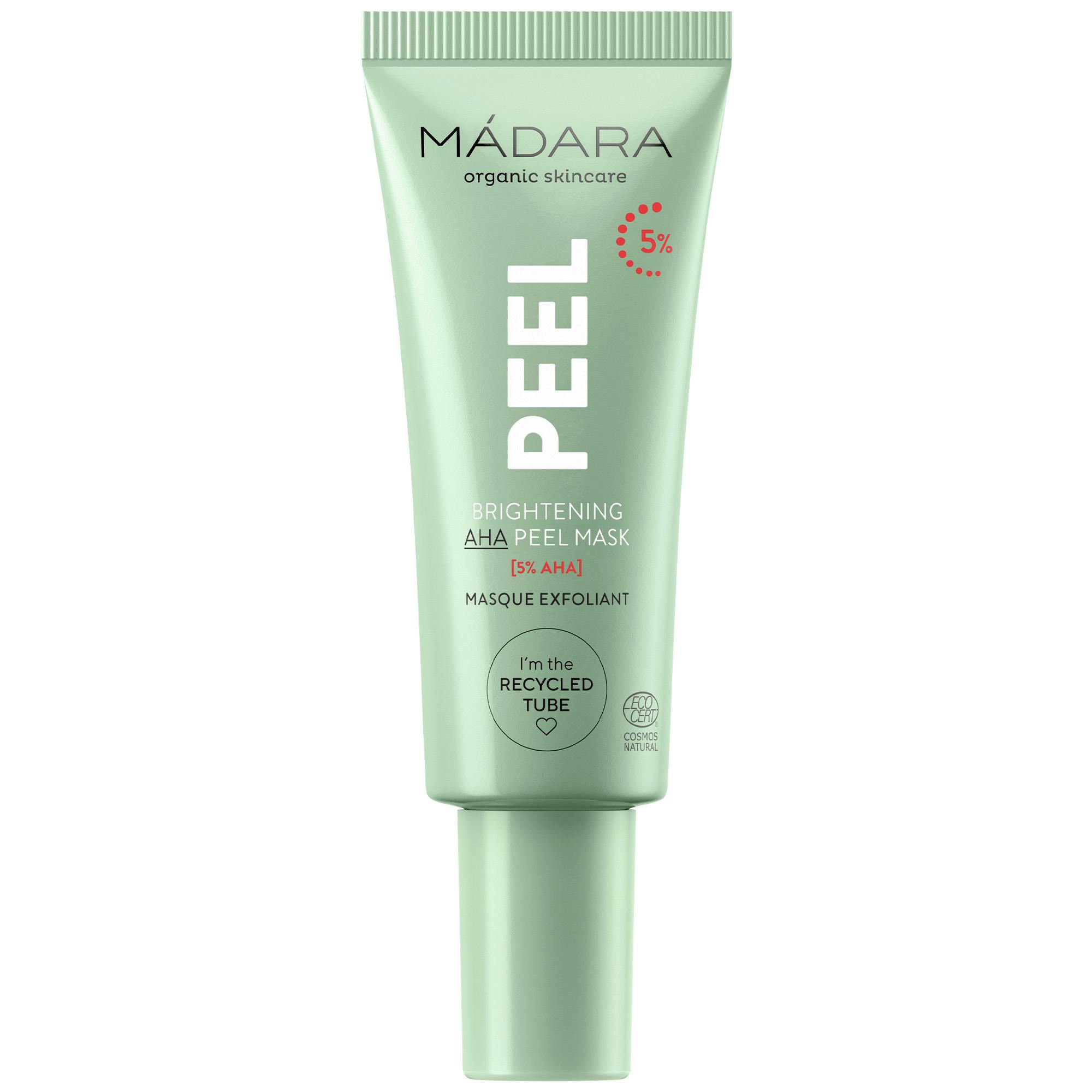 MÁDARA PEEL Brightening AHA Peel Mask 17 ml