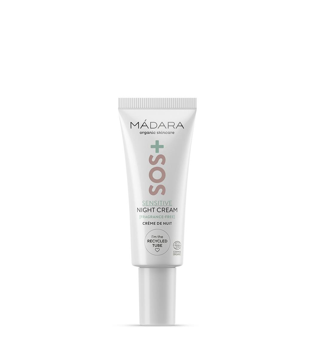 MÁDARA SOS+ SENSITIVE Night Cream 17 ml