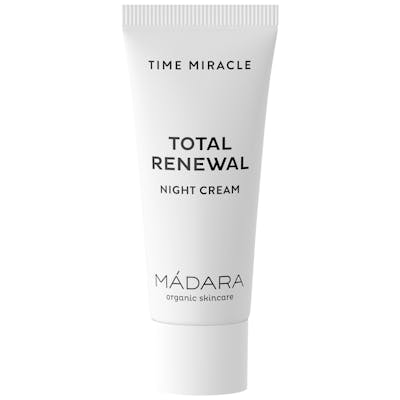 MÁDARA TIME MIRACLE Total Renewal Night Cream 20 ml