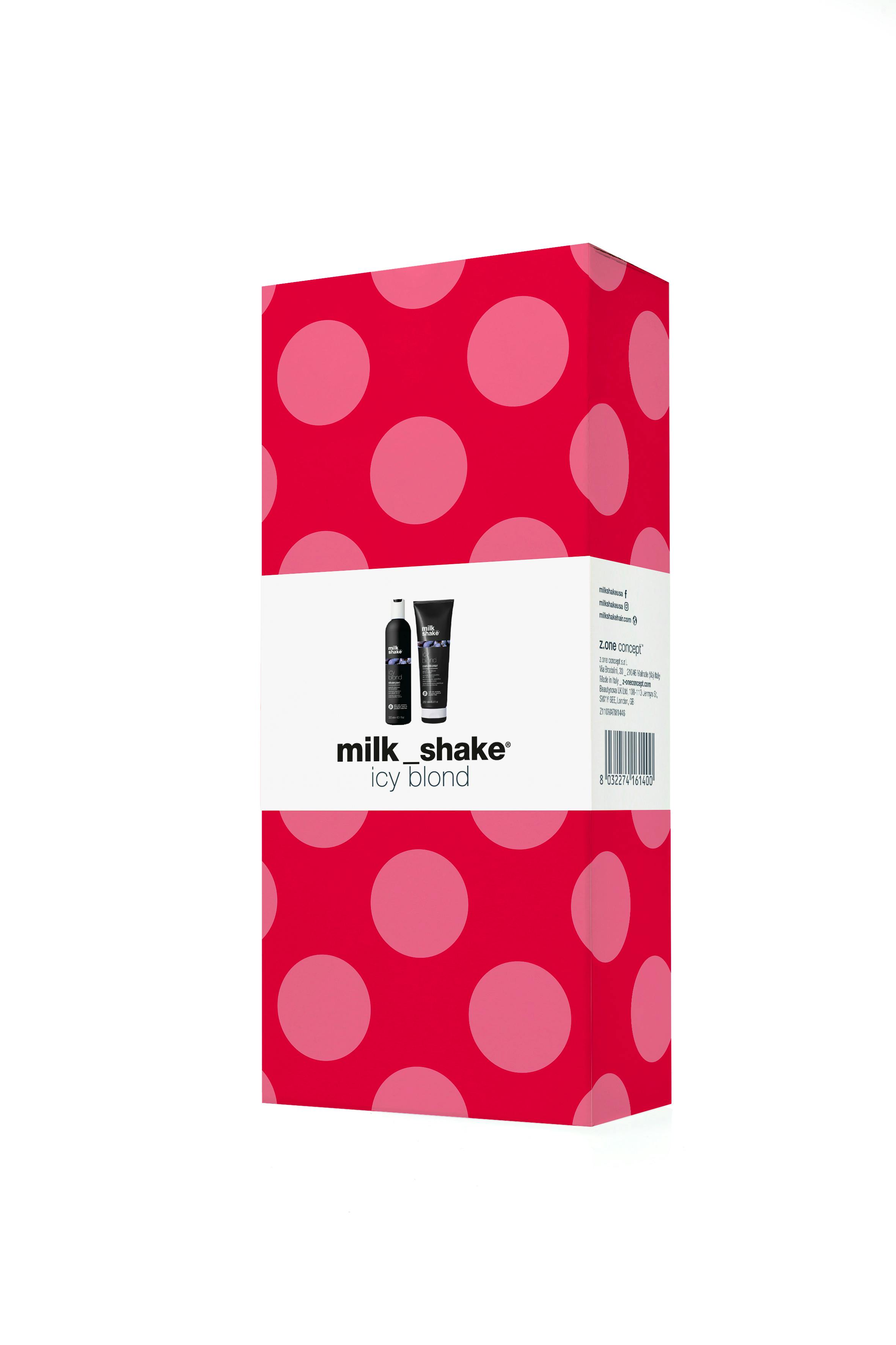 milk_shake Duo Box Icy Blond 2 x 300 ml