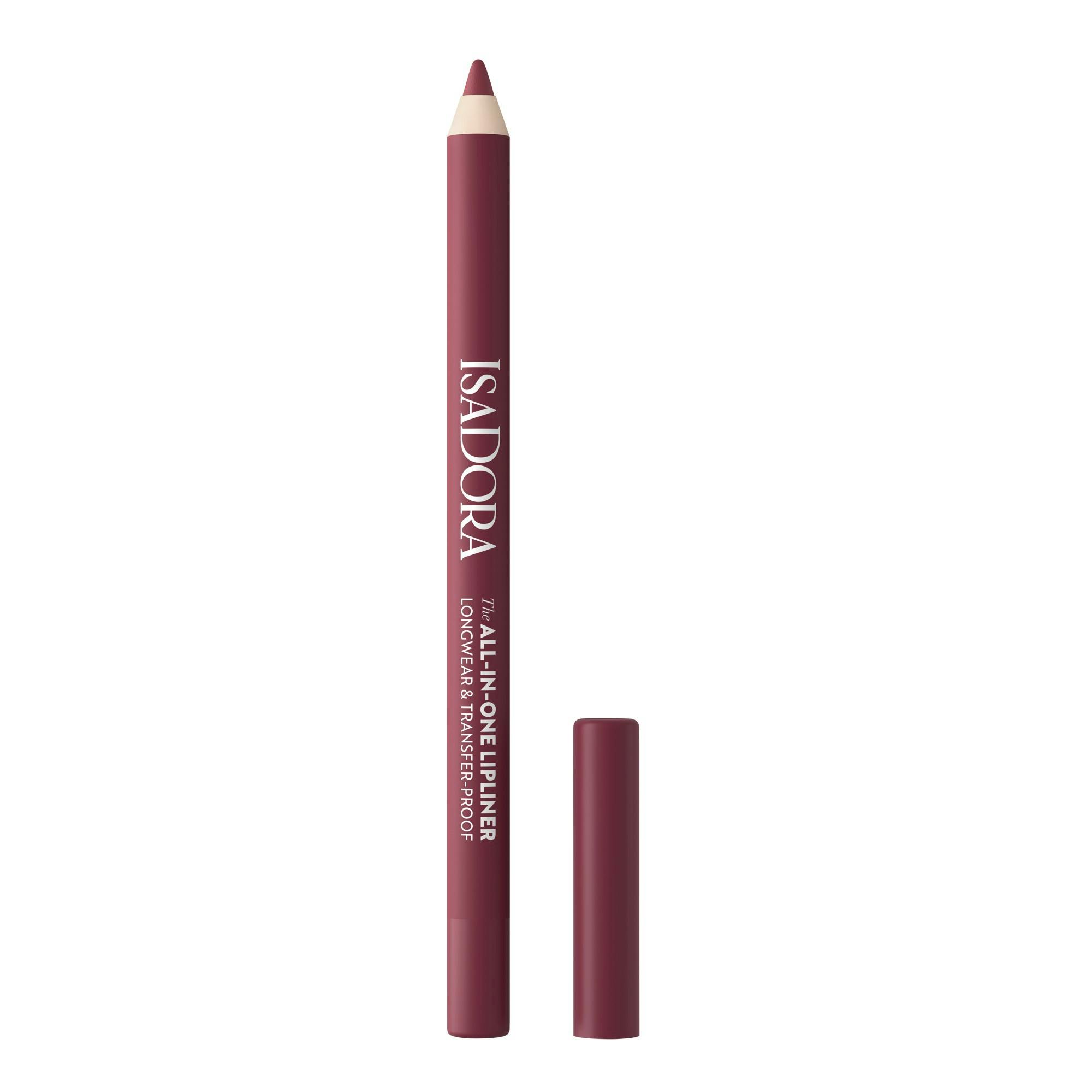 Isadora All-in-One Lipliner 08 Rosewood 1,2 g
