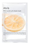 Abib Mild Acidic pH Sheet Mask Yuja Fit 1 pcs