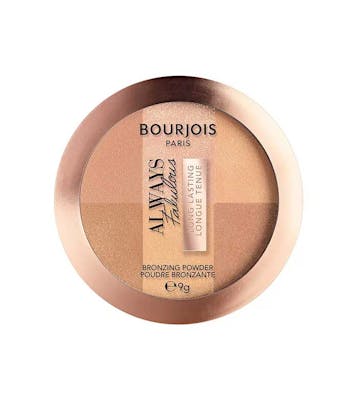 Bourjois Always Fabulous Bronzing Powder 001 9 g