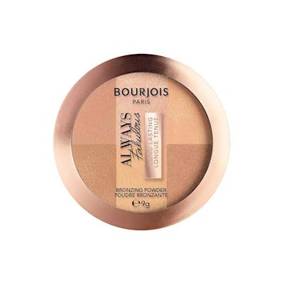 Bourjois Always Fabulous Bronzing Powder 001 9 g