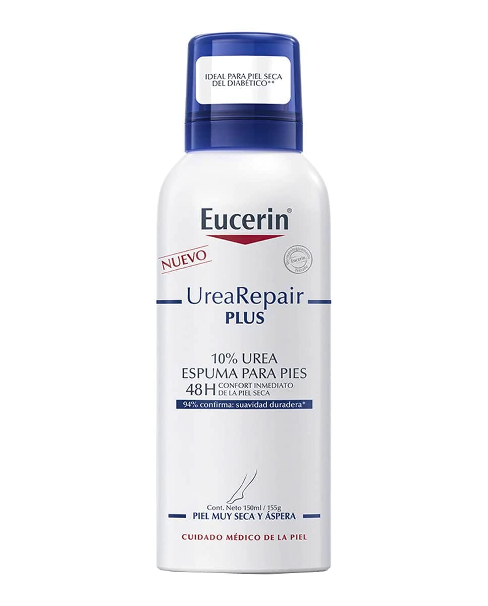 Eucerin Urearepair Plus 10% Foot Foam 150 ml