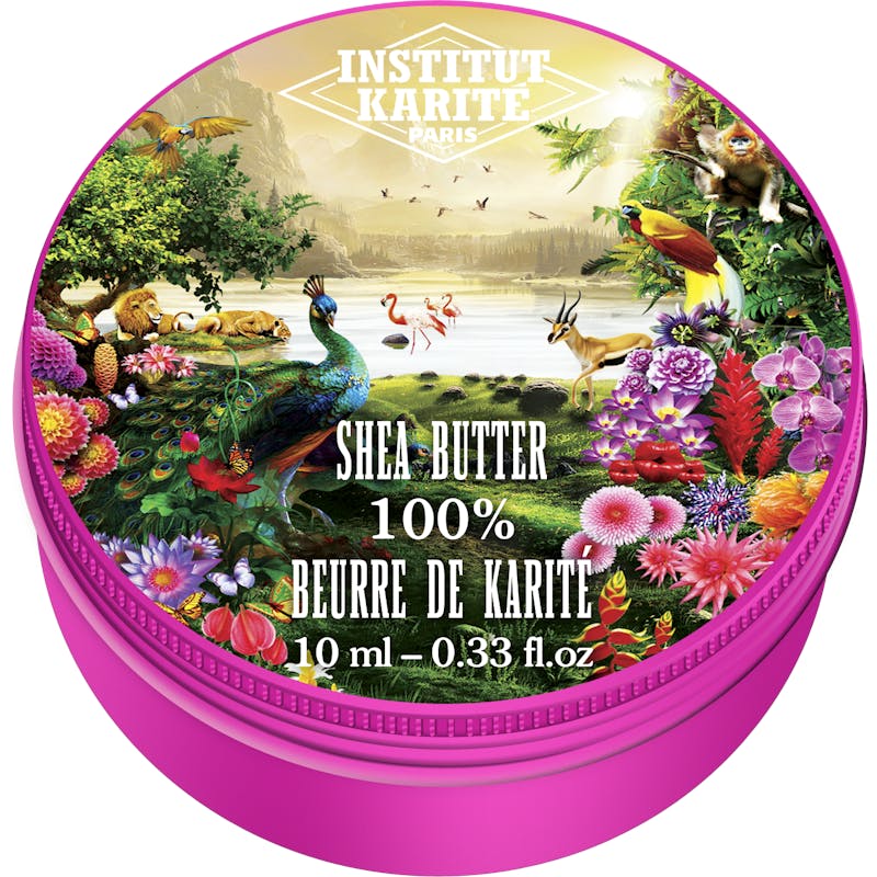INSTITUT KARITE PARIS 100 % Pure Shea Butter Jungle Paradise Fragrance-Free 10 ml
