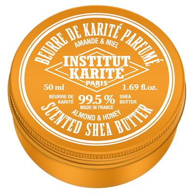 INSTITUT KARITE PARIS 99,5% Scented Shea Butter Almond and Honey 50 ml