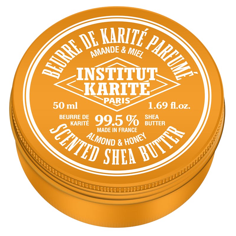 INSTITUT KARITE PARIS 99,5% Scented Shea Butter Almond and Honey 50 ml
