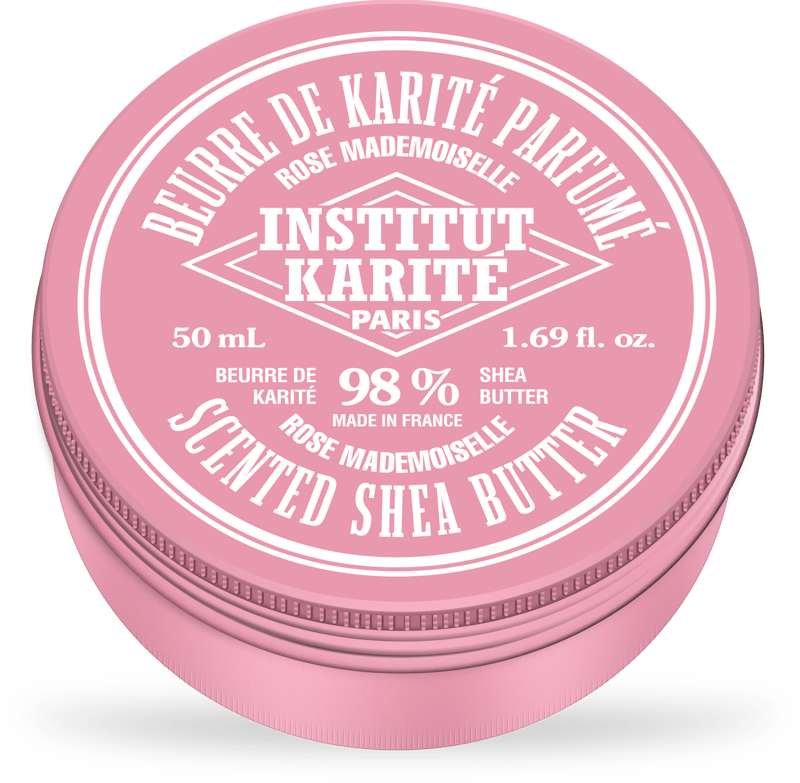 INSTITUT KARITE PARIS 98 % Scented Shea Butter Rose Mademoiselle 50 ml