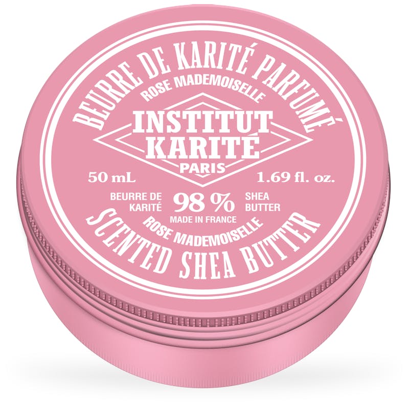 INSTITUT KARITE PARIS 98 % Scented Shea Butter Rose Mademoiselle 50 ml