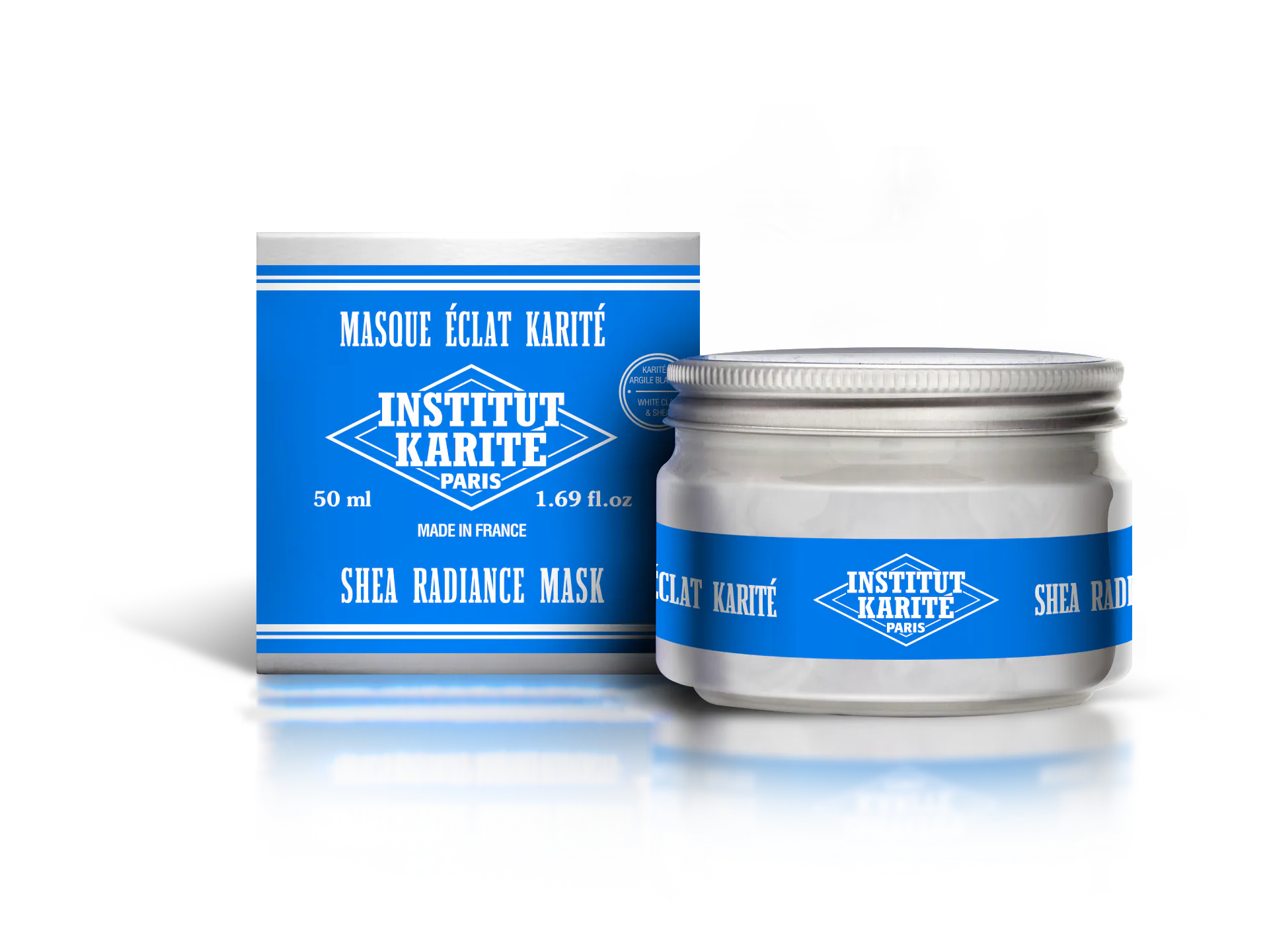 INSTITUT KARITE PARIS Shea Radiance Mask Milk Cream 50 ml