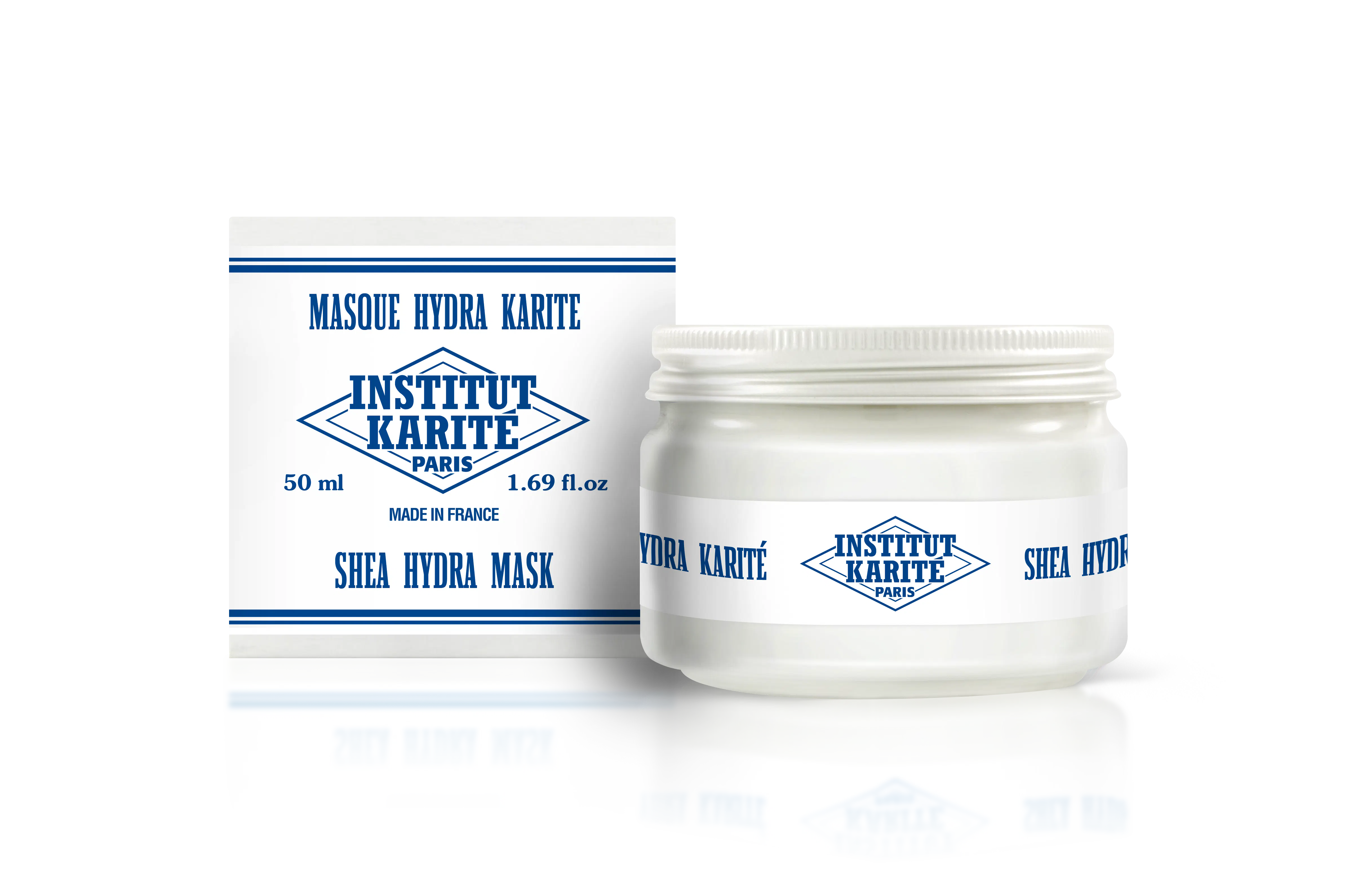 INSTITUT KARITE PARIS Shea Hydra Mask Milk Cream 50 ml