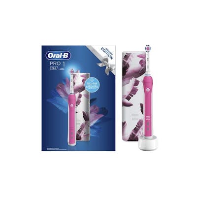 Oral-B Pro 1 750 Pink 1 stk