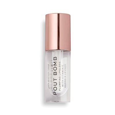 Revolution Pout Bomb Plumping Gloss Glaze Clear 4,6 ml