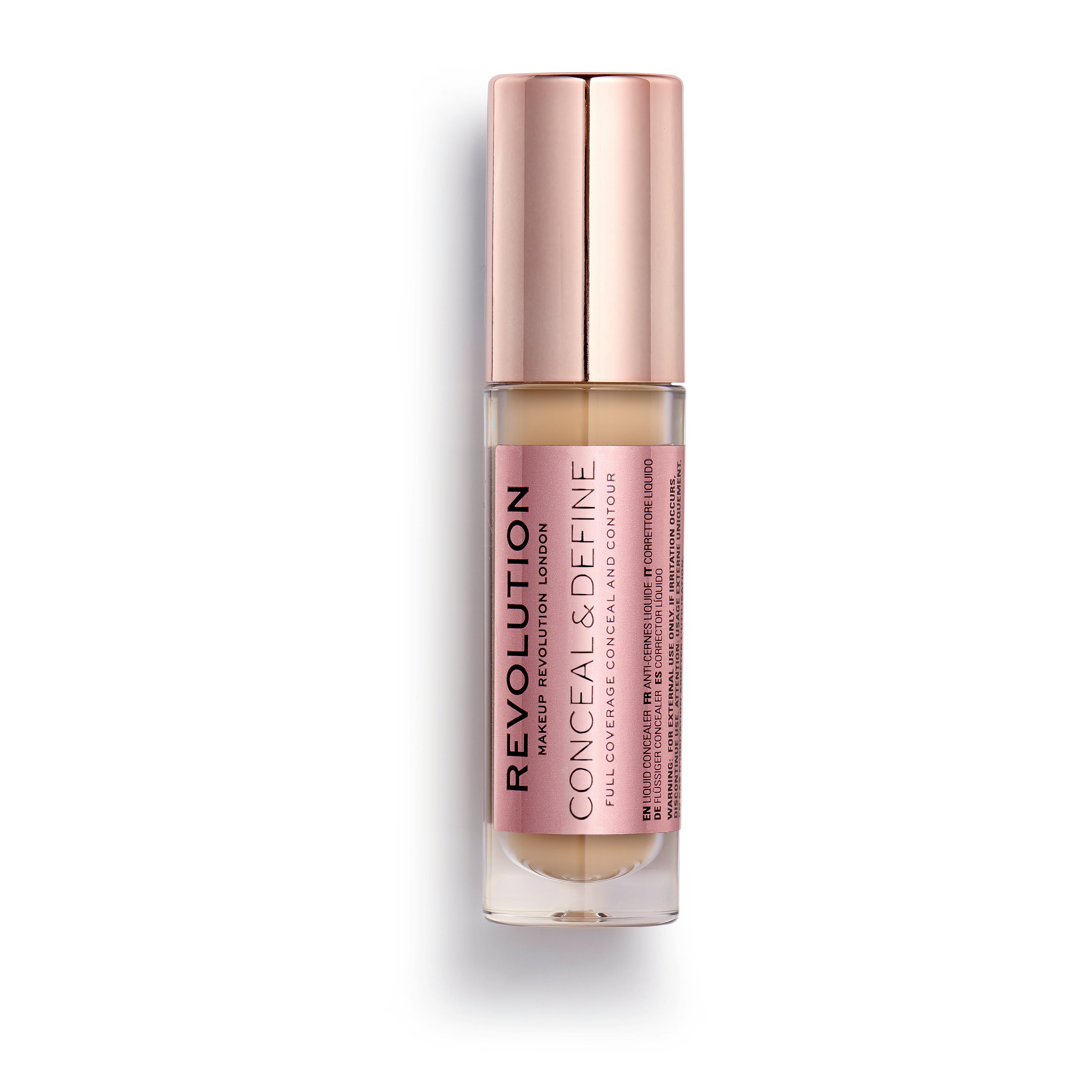 Revolution Conceal & Define Concealer C7 4 g