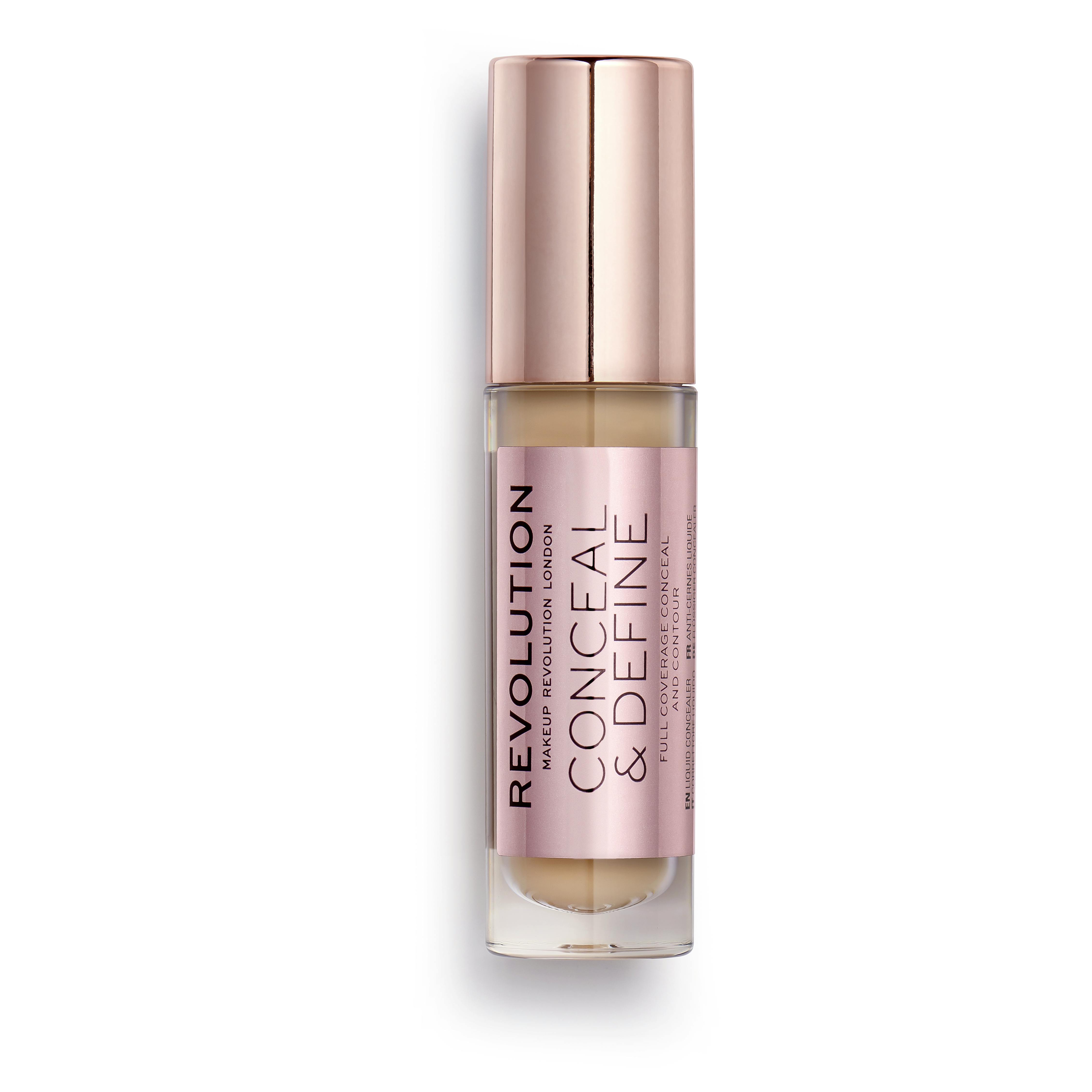 Revolution Revolution Conceal & Define Concealer C8 4 g