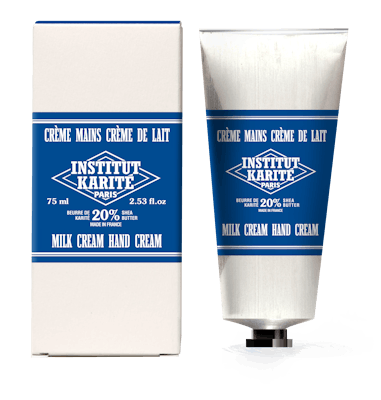 INSTITUT KARITE PARIS Shea Hand Cream Milk Cream 75 ml