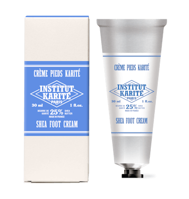 INSTITUT KARITE PARIS Shea Foot Cream Milk Cream 30 ml