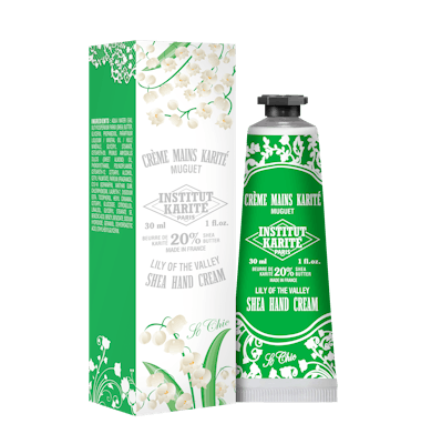 INSTITUT KARITE PARIS Shea Hand Cream So Chic Lily of the Valley 30 ml