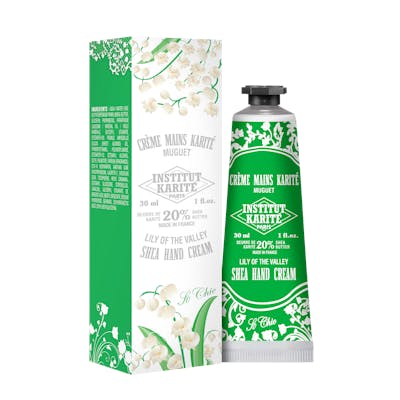 INSTITUT KARITE PARIS Shea Hand Cream So Chic Lily of the Valley 30 ml